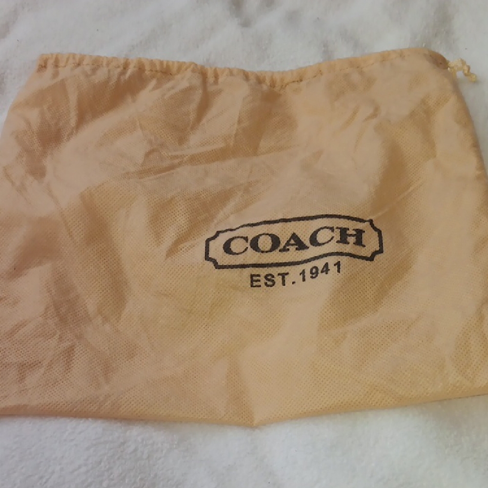 Coach Vintage Scooter Bag EUC - Picture 11 of 14